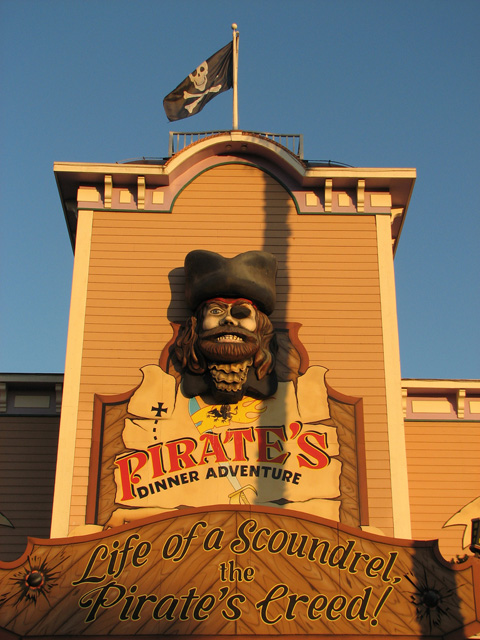 Pirate's Dinner Theatre